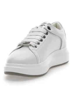 MARIELLA BURANI Sneakers Bianche con Lacci 50280 BIANCO Hot