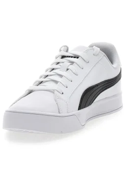 Uomo PUMA Sneakers Bianche Con Lacci Smash Vulc