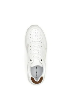 Uomo SEVENOAKS Sneakers Bianche con lacci 77912