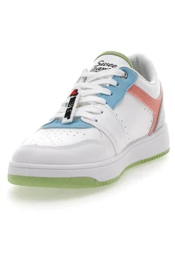 SWEET YEARS Sneakers Bianche con Lacci 8580 ARGENTO Clearance