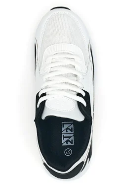 2T2L Sneakers bianche con lacci 10 Hot