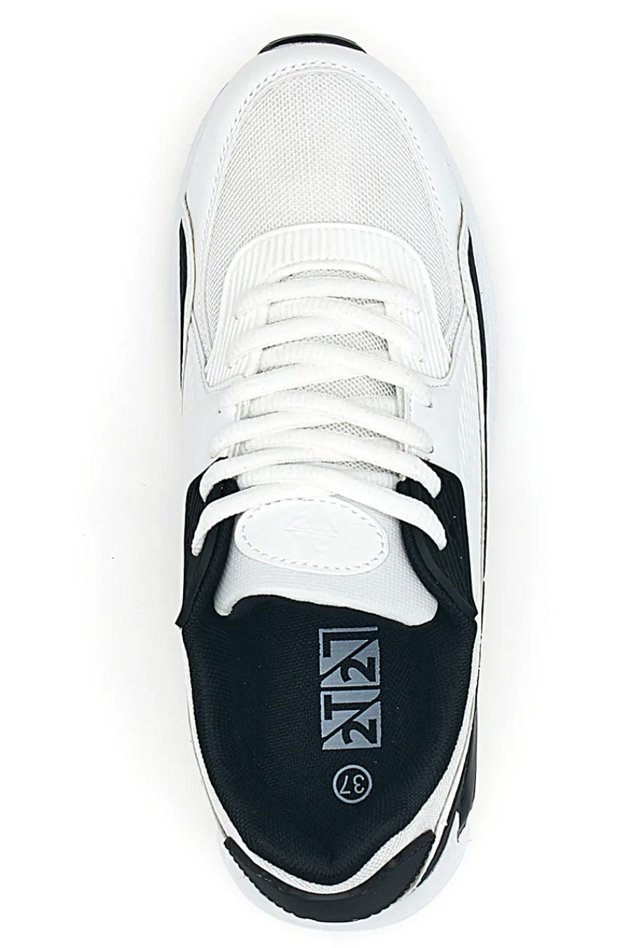 2T2L Sneakers bianche con lacci 10 Hot