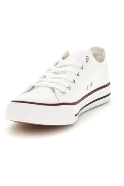 Uomo 2T2L Sneakers bianche con lacci 8011