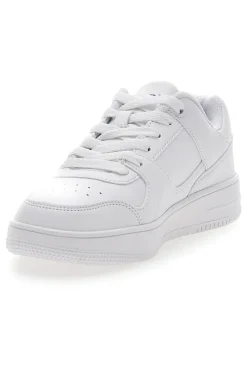 CHAMPION Sneakers bianche con logo a contrasto RD18 LOW G GS Hot
