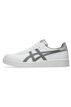 Uomo ASICS Sneakers Bianche con Logo Argento JAPAN S