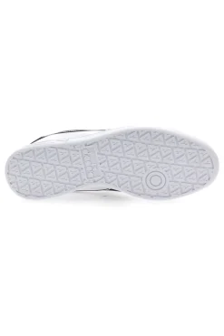 Uomo DIADORA Sneakers bianche con logo blu TORNEO
