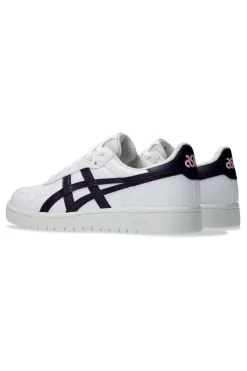 ASICS Sneakers Bianche con Logo Blu Notte JAPAN S GS