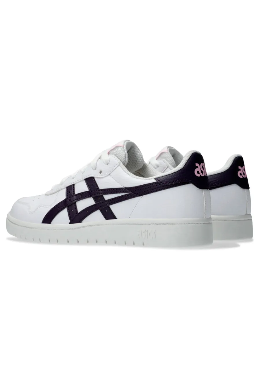 ASICS Sneakers Bianche con Logo Blu Notte JAPAN S GS