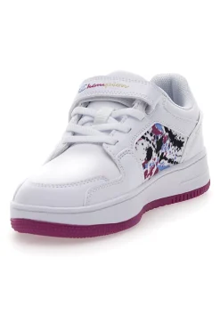 CHAMPION Sneakers Bianche con Logo Colorato RD18 2.0 LOW G TD