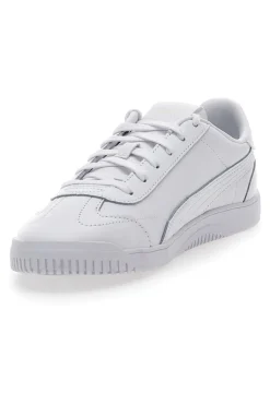 Uomo PUMA Sneakers Bianche Con Logo Laterale Club 5v5