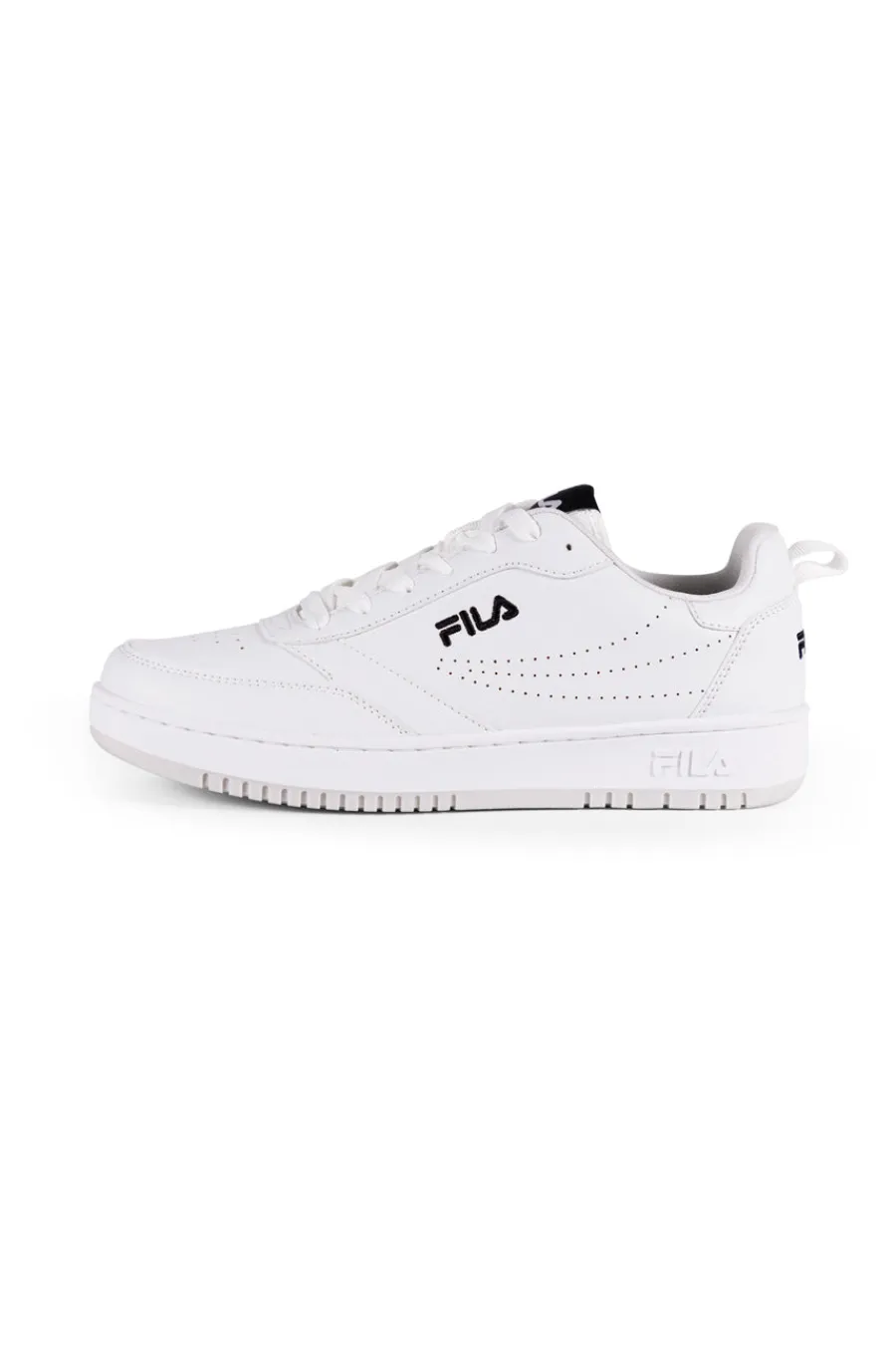 FILA Sneakers Bianche Con Logo Laterale da Donna Rega Wmn Hot