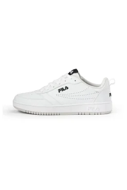 FILA Sneakers Bianche Con Logo Laterale Rega Teens