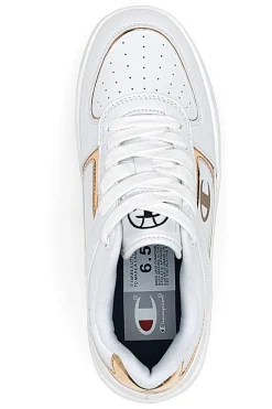 CHAMPION Sneakers Bianche Con Logo Laterale Foul Plat Element Online