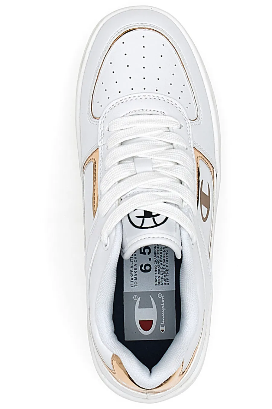 CHAMPION Sneakers Bianche Con Logo Laterale Foul Plat Element Online