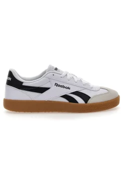 Uomo REEBOK Sneakers bianche con logo nero SMASH EDGE S