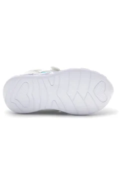 PITT KIDS Sneakers Bianche con luci 113
