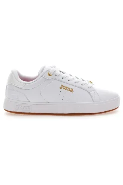 JOMA Sneakers Bianche con Memory Foam e Suola a Contrasto CLASSIC LADY 2508 New