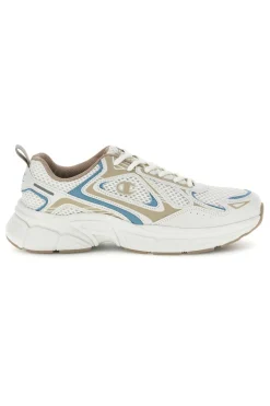 Uomo CHAMPION Sneakers bianche con mesh traspirante RT25 Mesh