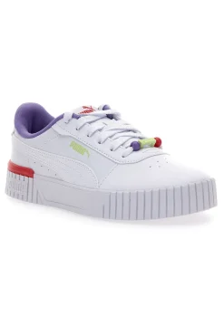 PUMA Sneakers bianche con perline Carina 2.0 Pearls Jr