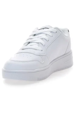 CHAMPION Sneakers bianche con platform e logo glitter RD18 PLATFORM Glitter G GS Best