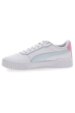 PUMA Sneakers Bianche Con Platform Carina 2 Jr