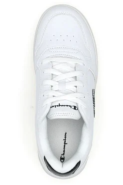 CHAMPION Sneakers bianche con platform e logo glitter Rd18 Platform Glitter G Gs