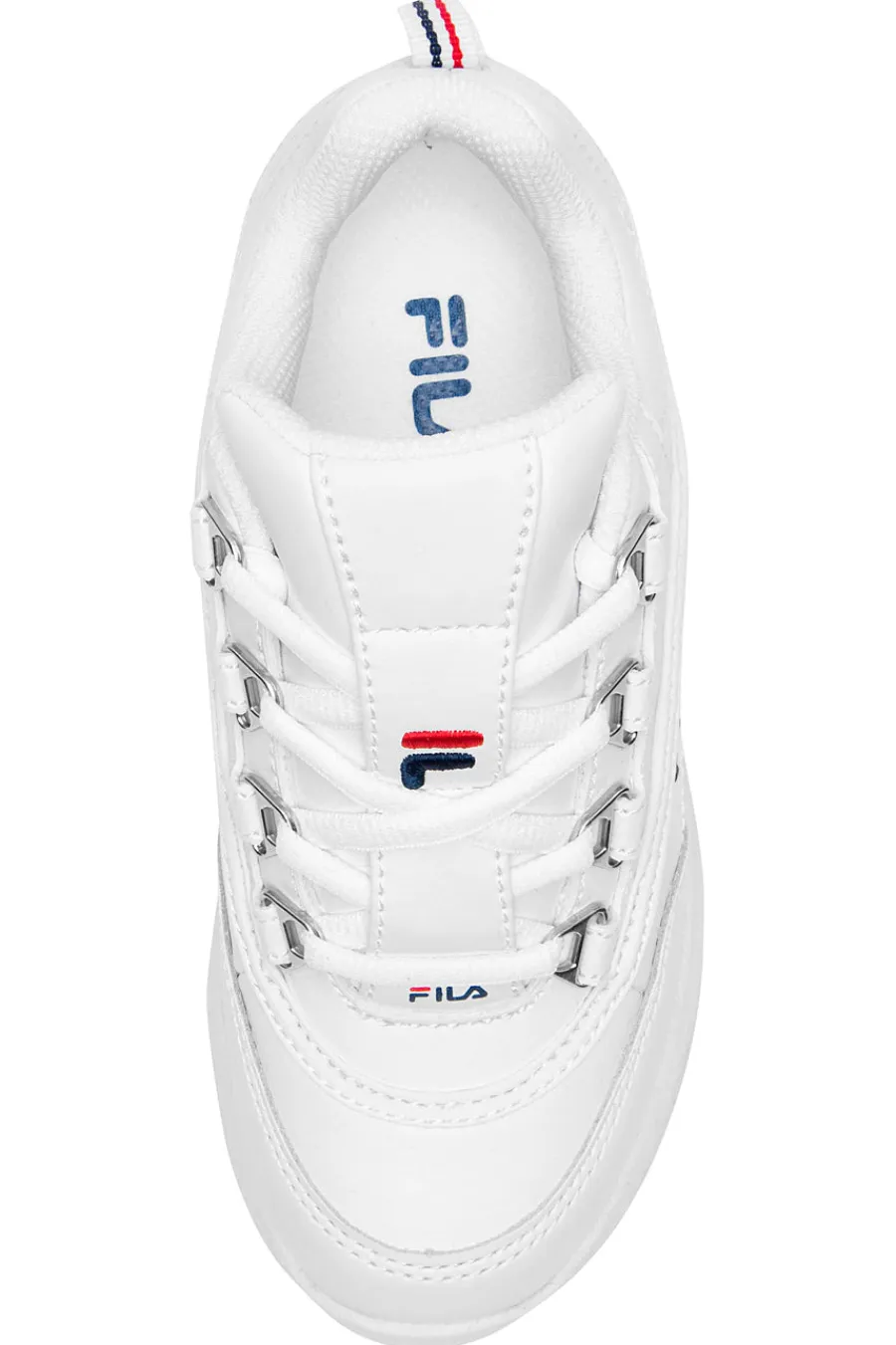 FILA Sneakers Bianche con Platform Disruptor Wmn BIANCO Discount