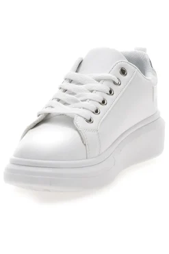CAFÈ COST Sneakers Bianche con Platform CAFE COST LAILI209 Online