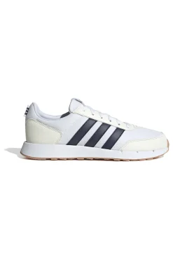 Uomo ADIDAS Sneakers Bianche con righe blu Run 50s