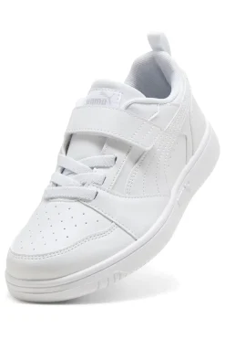 PUMA Sneakers bianche con strappo Rebou V6 Lo AC+ PS
