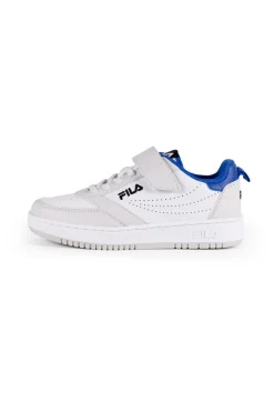 FILA Sneakers Bianche Con Strappo In Velcro Rega Kids