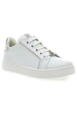 LAURA BIAGIOTTI Sneakers bianche con Strass AGI17008