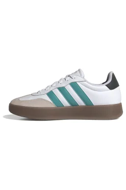 ADIDAS Sneakers bianche con strisce verdi e suola beige Barreda Sale