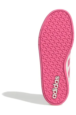ADIDAS Sneakers bianche con strisce fucsia e suola platform Breakbase J Outlet
