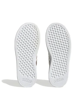 ADIDAS Sneakers bianche con strisce oro Grand Court 2 K