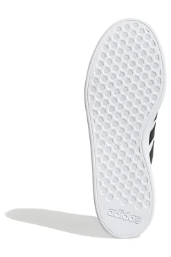 Uomo ADIDAS Sneakers bianche con strisce nere stile tennis Grand Court Base 2