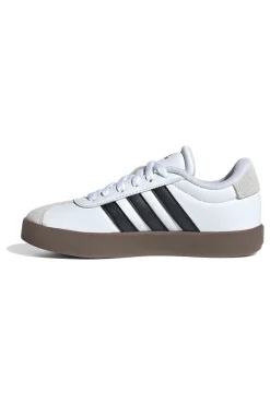 ADIDAS Sneakers Bianche con Suola a Contrasto VL Court 3.0 K