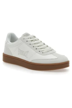 Uomo EVERLAST Sneakers Bianche Con Suola a Contrasto 086