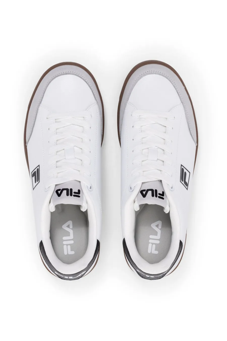 FILA Sneakers bianche con suola a contrasto COURTBAY Best