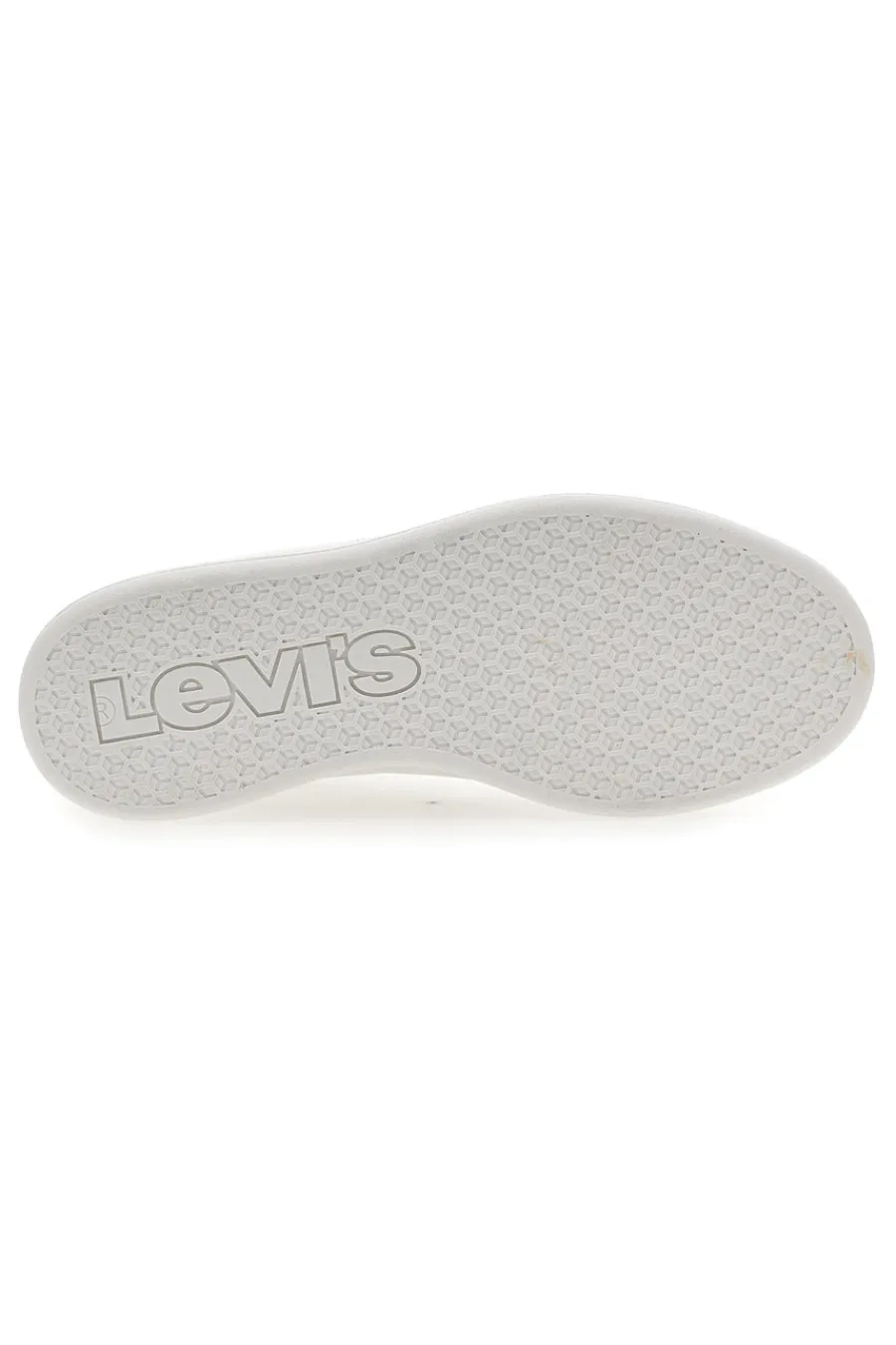 Donna LEVI'S Sneakers Bianche con Suola Bianca VAVE0201S