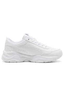 PUMA Sneakers bianche con suola chunky e soletta SoftFoam+ Cilia Mode Best