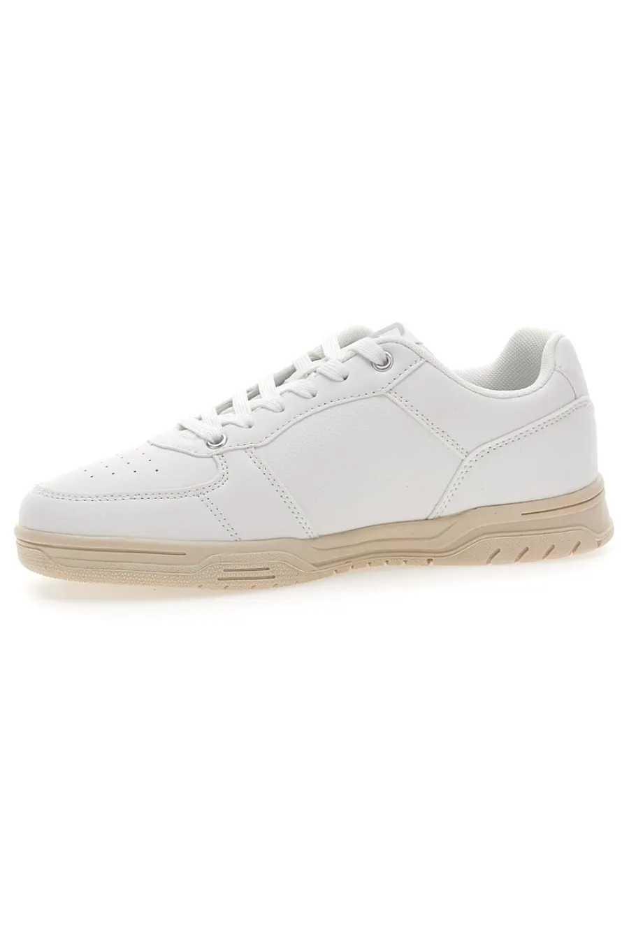 CHAMPION Sneakers Bianche con Suola in Gomma CLAY 0 W Online