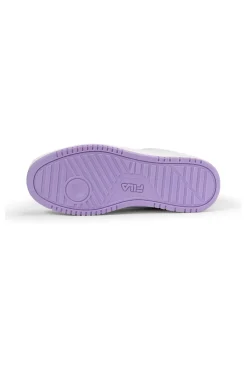 FILA Sneakers Bianche Con Suola Lilla Rega Teen