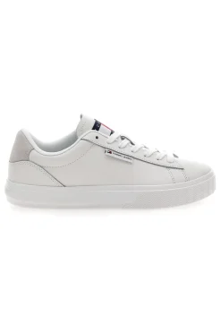 TOMMY HILFIGER Sneakers Bianche Con Tomaia In Pelle TOMMY JEANS CUPSOLE SNEAKER ESS