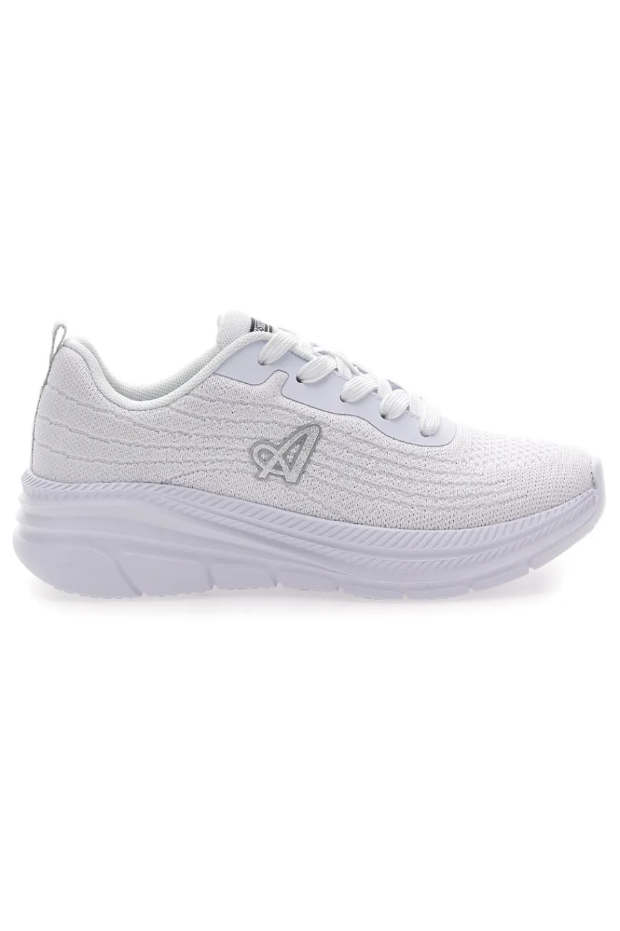 AUSTRALIAN Sneakers Bianche con Tomaia Traspirante e Memory Confort Sneakers Bianche con Tomaia Traspirante e Memory Confort AU25W507 BIANCO Outlet