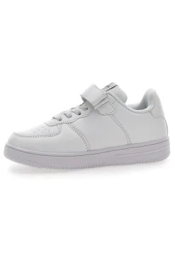2T2L Sneakers Bianche con Velcro da Bimbi 4713