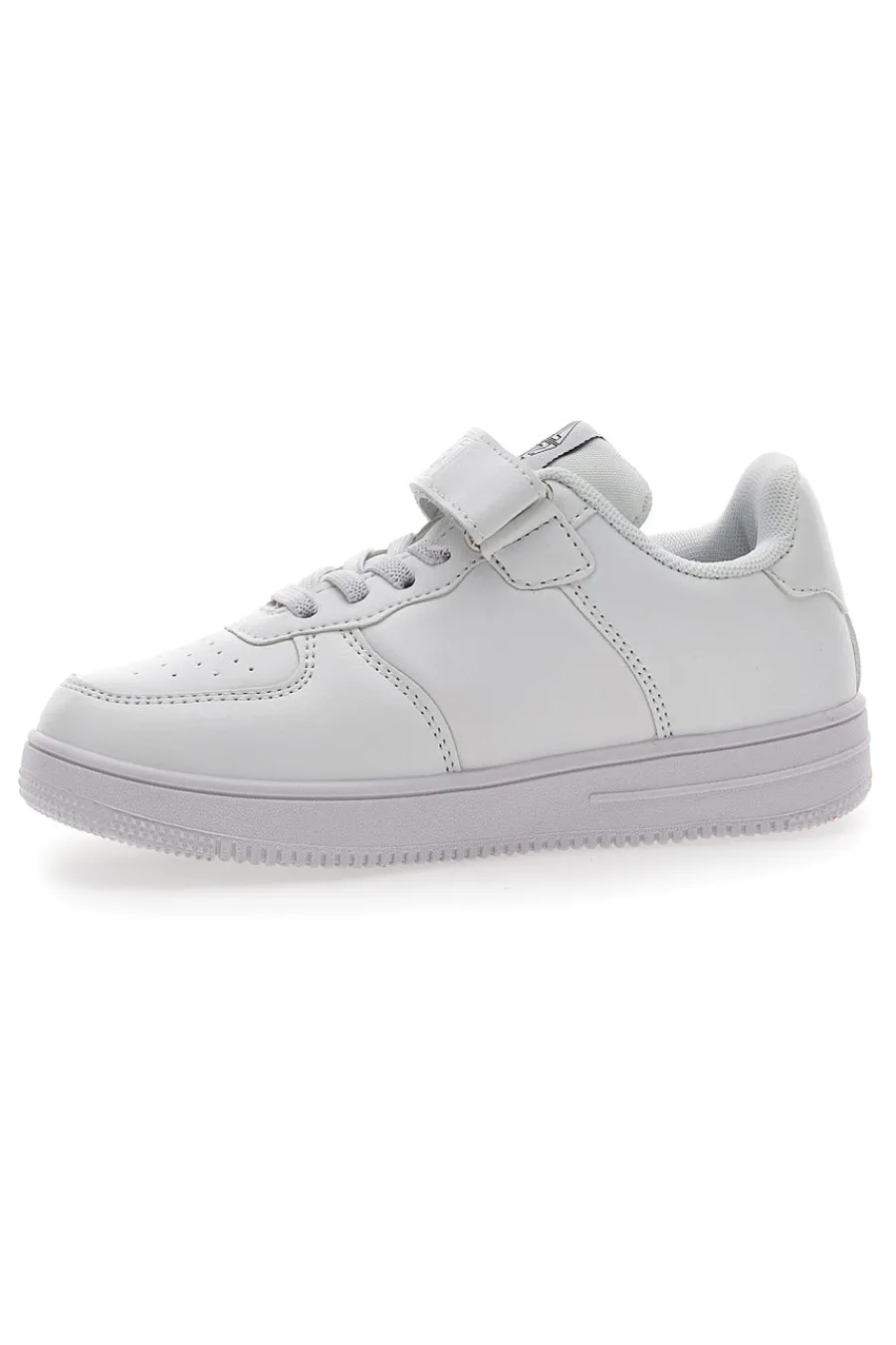 2T2L Sneakers Bianche con Velcro da Bimbi 4713