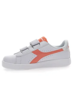DIADORA Sneakers Bianche con Velcro Game Step P PS Girl
