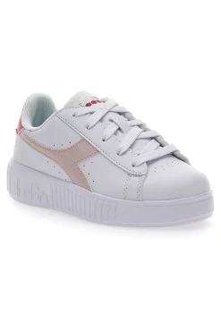 DIADORA Sneakers Bianche da Bambin* Game Step PS Glazed