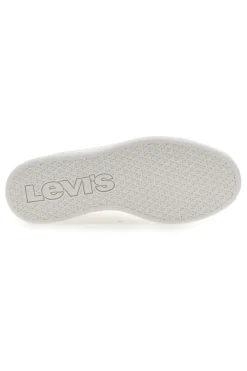 Donna LEVI'S Sneakers Bianche da Donna con dettaglio colorato VAVE0201S